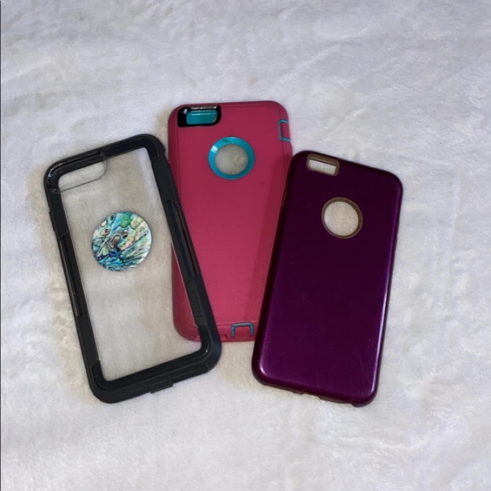 3 IPhone 6 cases